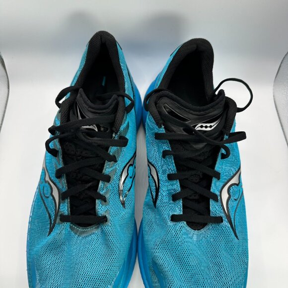 Saucony Endorphin Speed 3 Echo ViZiblue Shoes Mens Size 12 Blue Running Race - Picture 4 of 12